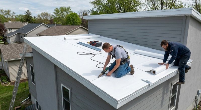 Tpo Roof Installation in Warren County, VA