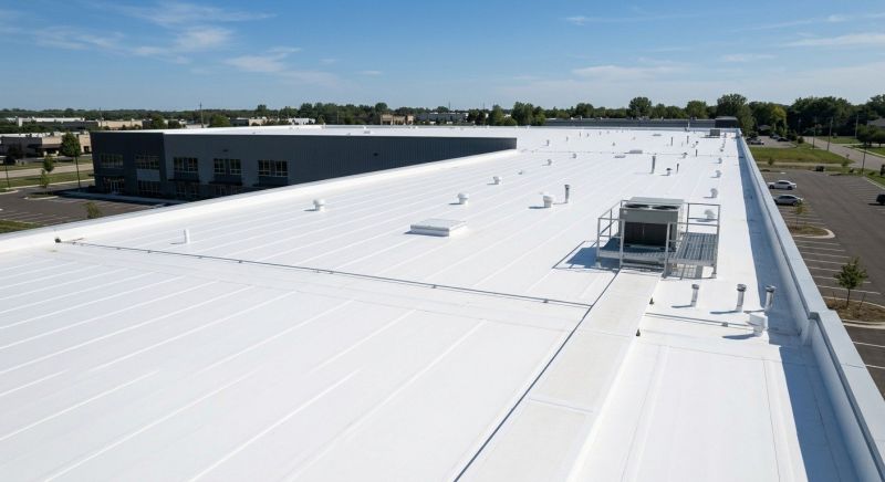 Tpo Roof Repair in Bluemont, VA