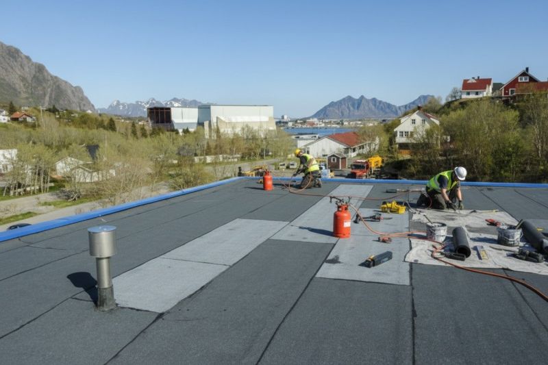 Tpo Roof Replacement in Cross Junction, VA