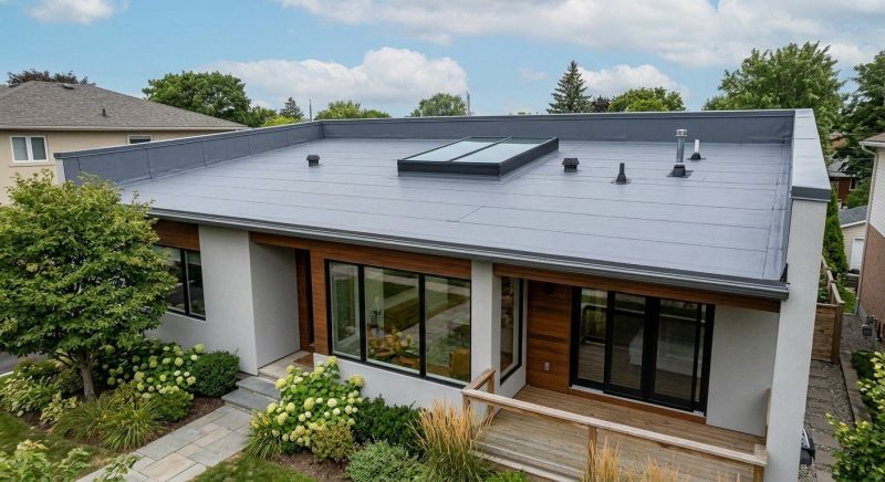 Tpo Roof Replacement in Shenandoah County, VA