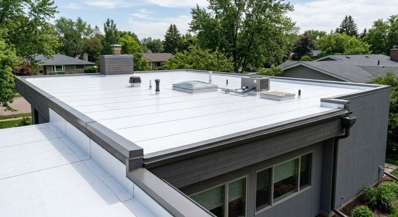 Tpo Roof Replacement in Stephenson, VA