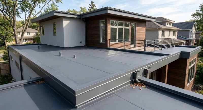 Tpo Roof Replacement in Warren County, VA