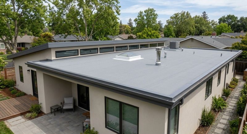 Tpo Roof Replacement in Yellow Spring, WV