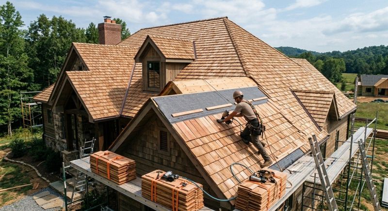Wood Roofing Installation in Clarke County, VA