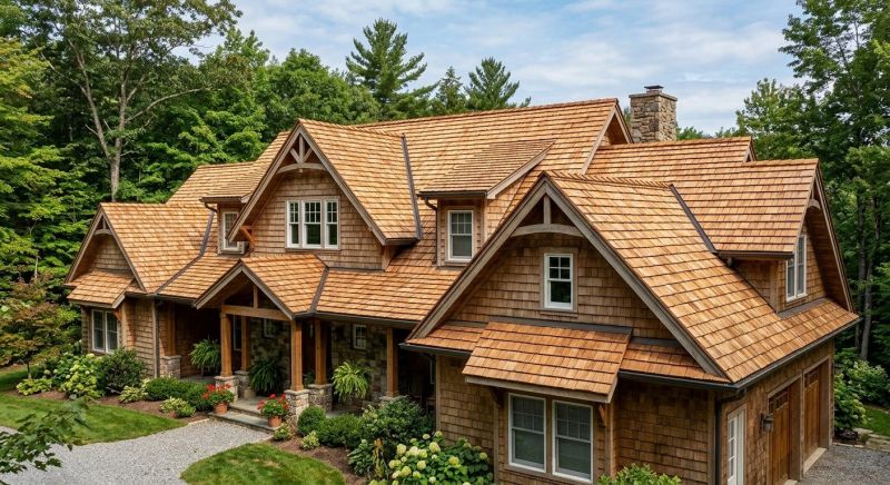 Wood Roofing Installation in Leesburg, VA