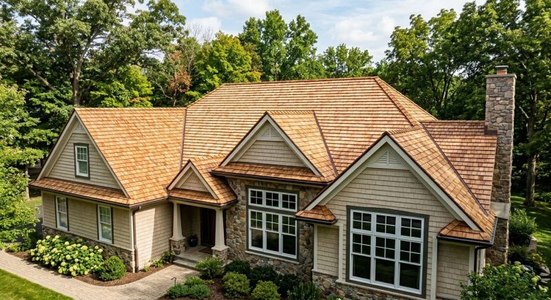 Wood Roofing Installation in Purcellville, VA