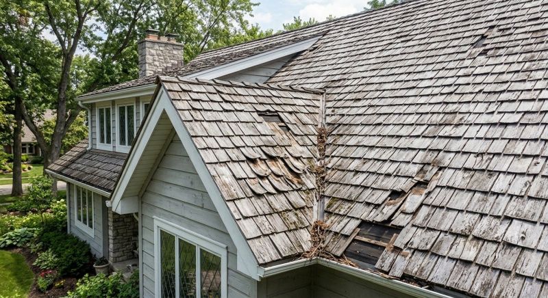 Wood Shake Roof Repair in Aldie, VA