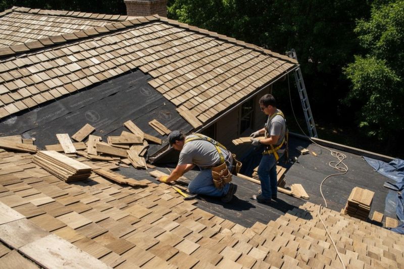 Wood Shake Roof Repair in Bluemont, VA