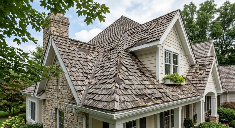 Wood Shake Roof Repair in Martinsburg, WV