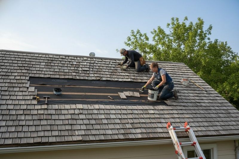 Wood Shake Roof Repair in Stephenson, VA
