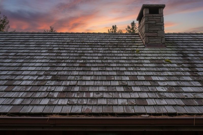 Wood Shake Roof Replacement in Clarke County, VA