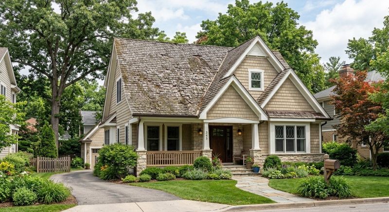 Wood Shake Roof Replacement in Hamilton, VA