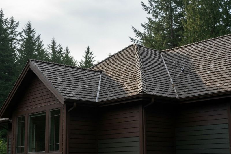 Wood Shake Roof Replacement in Harpers Ferry, WV