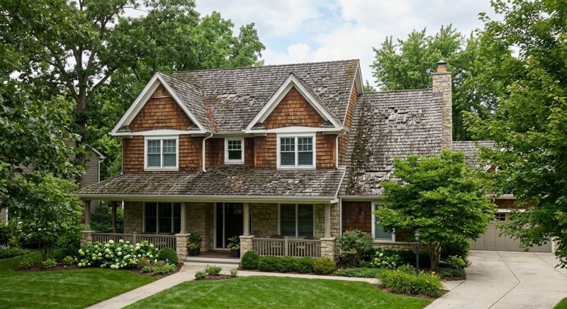 Wood Shake Roof Replacement in Berryville, VA