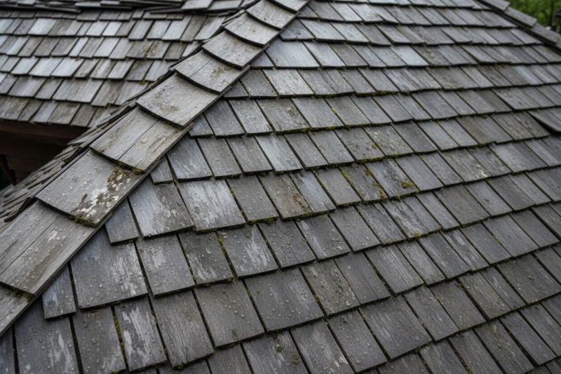 Wood Shake Roof Replacement in Round Hill, VA