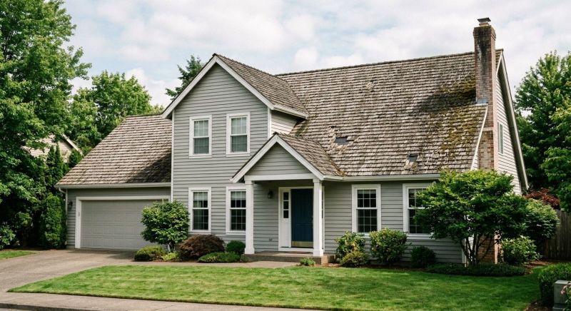 Wood Shingle Roof Replacement in Berryville, VA