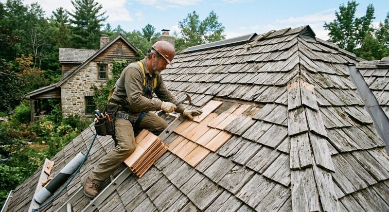 Wood Shingles Repair in Clarke County, VA