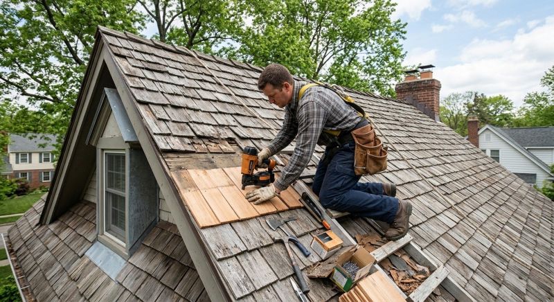 Wood Shingles Repair in Clarke County, VA
