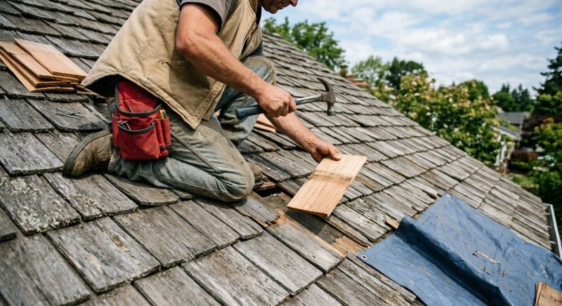 Wood Shingles Repair in Cross Junction, VA