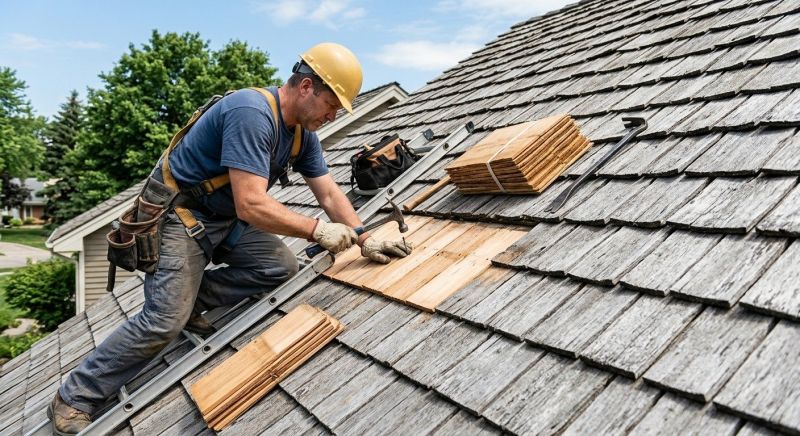 Wood Shingles Repair in Gerrardstown, WV