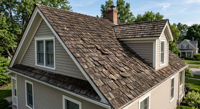 Wood Shingles Repair in Shepherdstown, WV