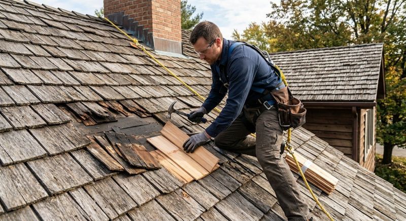 Wood Shingles Repair in Strasburg, VA