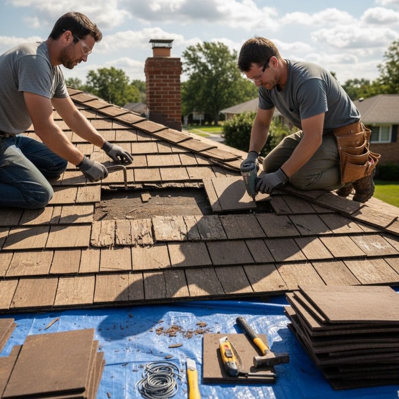 Wood Shingles Repair in Strasburg, VA