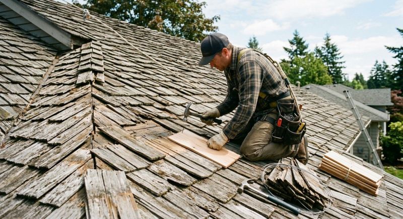 Wood Shingles Repair in Winchester, VA
